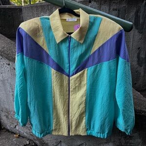 Vintage Pastel windbreaker